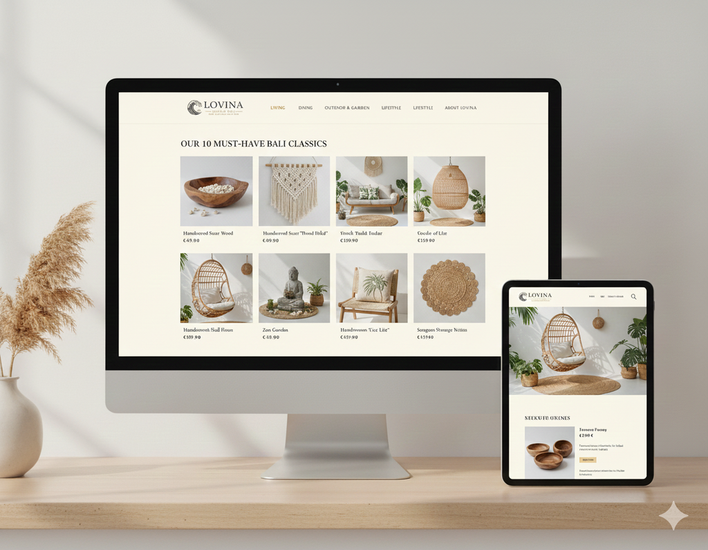 DEIN RÜCKZUGSORT. DEINE SEELE. DEIN BALI FÜR IMMER.