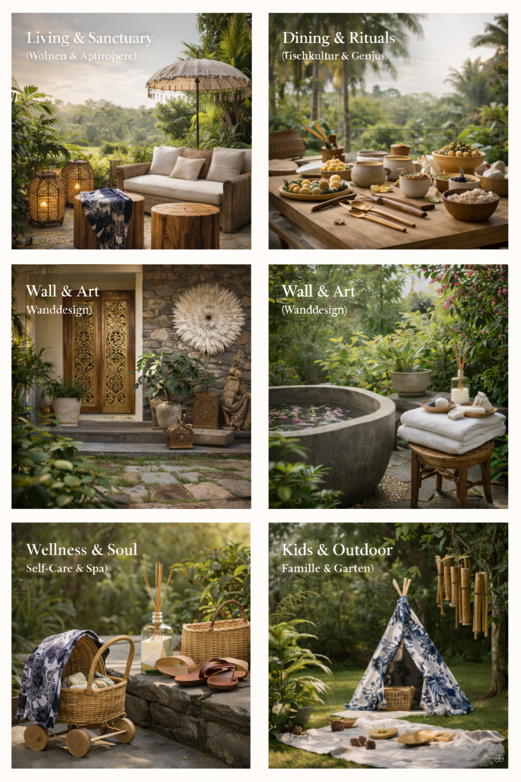 DEIN RÜCKZUGSORT. DEINE SEELE. DEIN BALI FÜR IMMER.